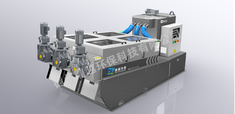疊螺式污泥脫水機的產品優勢有哪些?…